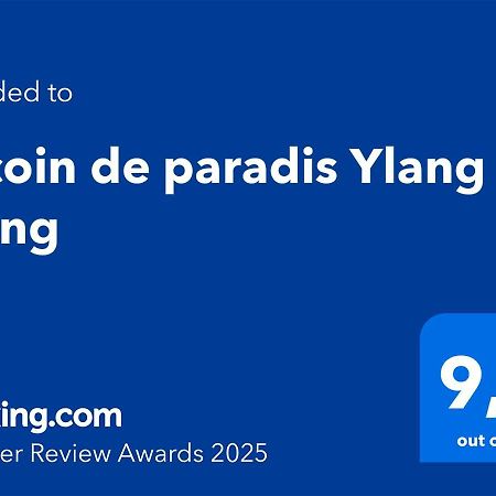 Ti Coin De Paradis Ylang Ylang เลอ ดีอามงต์ ภายนอก รูปภาพ