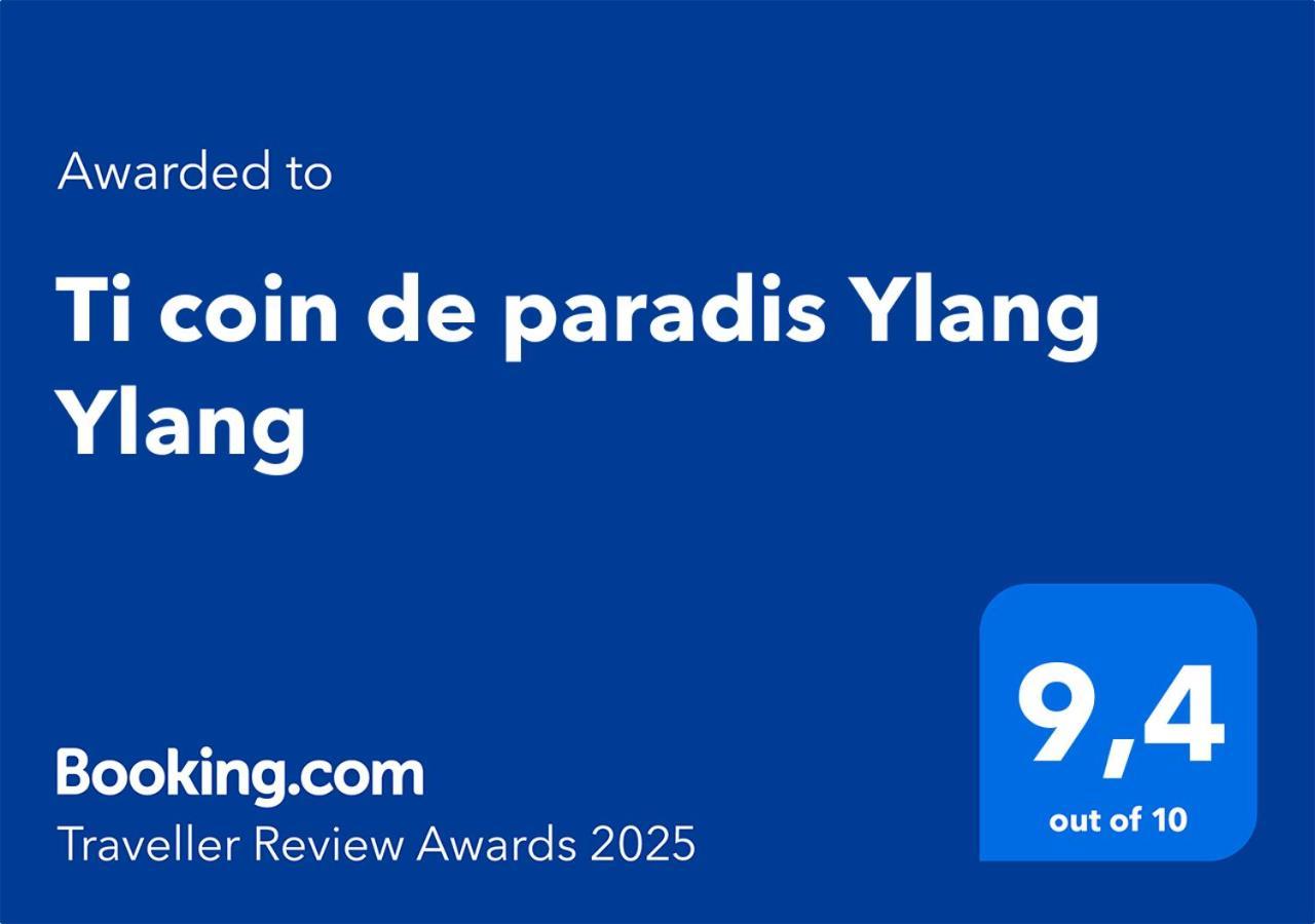 Ti Coin De Paradis Ylang Ylang เลอ ดีอามงต์ ภายนอก รูปภาพ